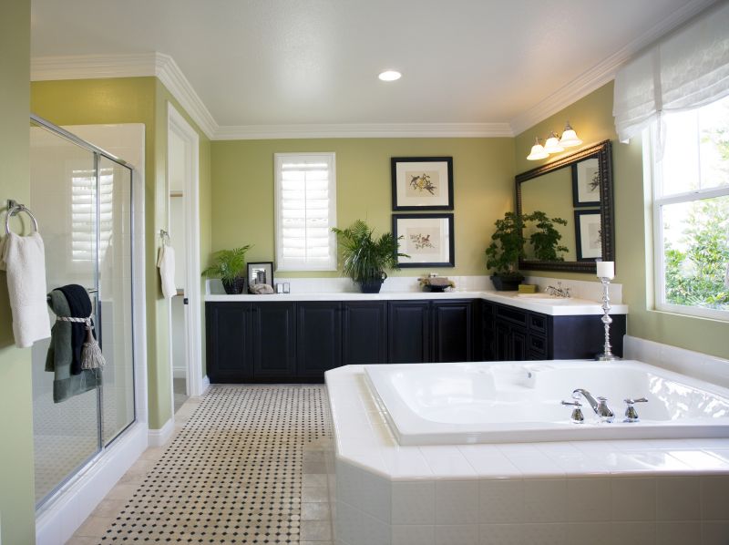 Spa-Inspired Bathroom Spaces
