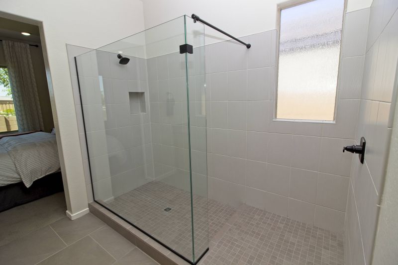 Walk-In Shower Setup